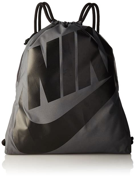 Nike Heritage Gymsack, Drawstring Backpack and Gym Bag with 